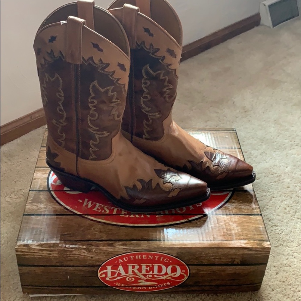 Laredo men western boot